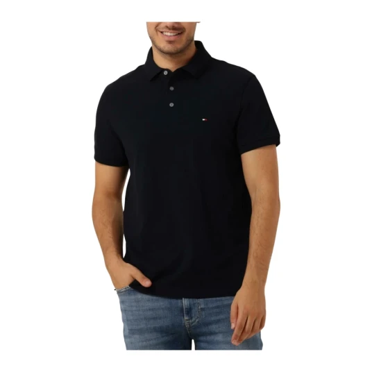 Tommy Hilfiger 1985 Slank Polo - Desert Sky Blå S