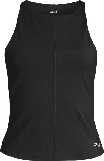 Casall Soft Touch Built In Bra Tank Black M Casall Soft Touch Built In Bra Tank Black M