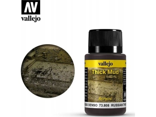 Russain Thick Mud 40 Ml.