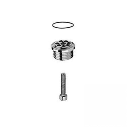 Hansgrohe metalnippel 1/2" Til Ecostat 1001 SL Dusjarmatur Hansgrohe metalnippel 1/2" Til Ecostat 1001 SL Dusjarmatur
