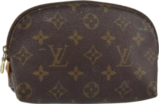 Louis Vuitton Vintage Dame Brun Louis Vuitton Vintage Dame Brun