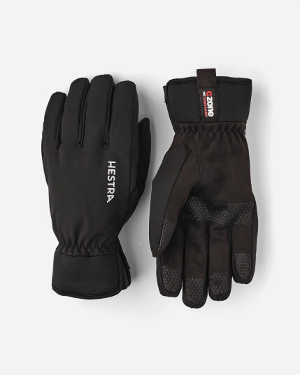 CZone Contact Glove 5 finger Black