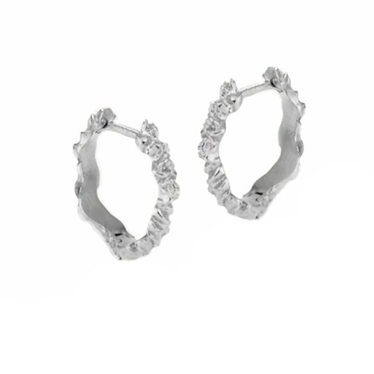 Sistie2ND Loops Creoles Steel 12mm