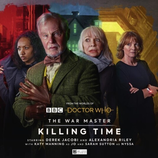The War Master: Killing Time Av James Goss, Lou Morgan