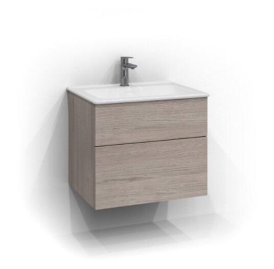 Svedbergs Forma Servantskap Plan 60x50x45 cm Uten håndtak Blond Eik
