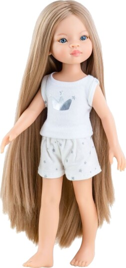 Paola Reina Amiga Pyjama Venner Dukke 32cm Vaniljeduft
