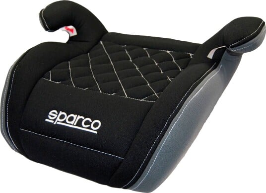 Sparco F100K Beltestol Gruppe 2/3 15-36kg 4-12 År Svart/Grå
