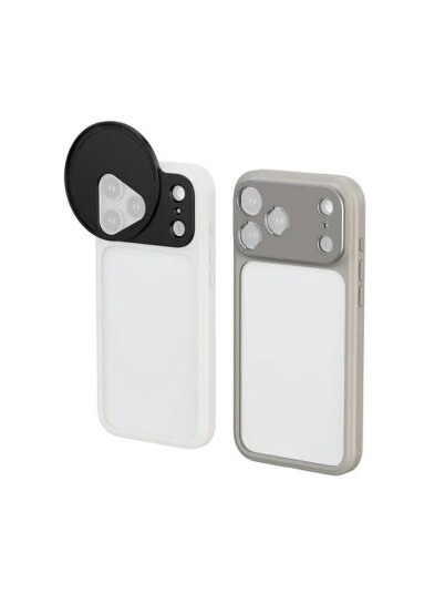 SmallRig 5791 FilMov Lightweight Photography Bumper Case for iPhone 17 Pro Gray