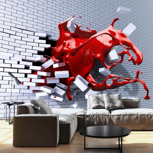 Fototapet Scarlet Inspiration 200x140 - Artgeist sp. z o. o.