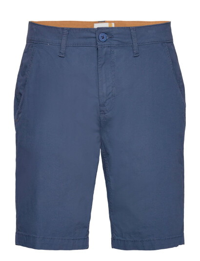 Timberland Poplin Chino Short - Blue - 38