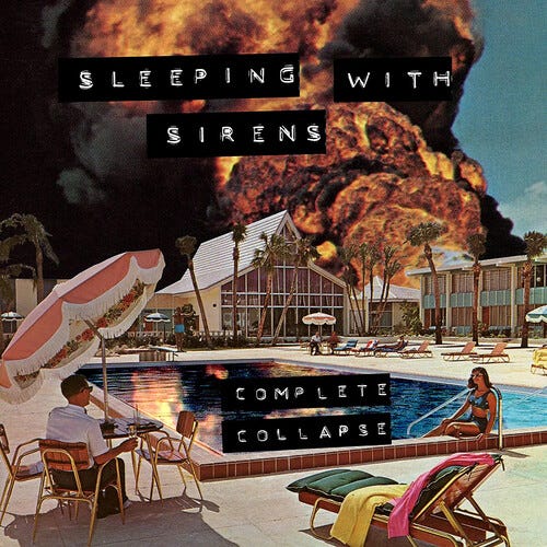 Sleeping With Sirens Complete Collapse LP/Vinyl