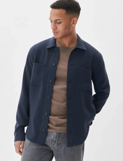 Matinique Mapelton N - Navy - XXXL Matinique Mapelton N - Navy - XXXL