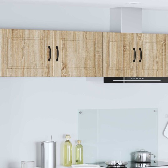 Kjøkkenskap 2 pcs Sonoma eik 50 x 31 x 40 cm Konstruert tre Kjøkkenskap 2 pcs Sonoma eik 50 x 31 x 40 cm Konstruert tre