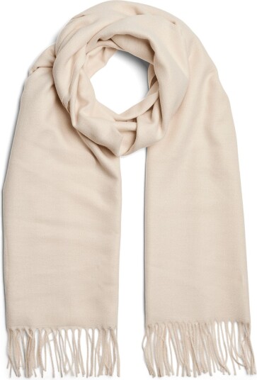 Pieces Pcnoah Long Scarf Noos Bc - WHITECAP GRAY - One Size