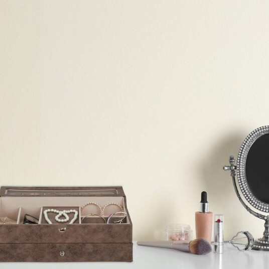 Rxs Smykkeskrin i skinnlook