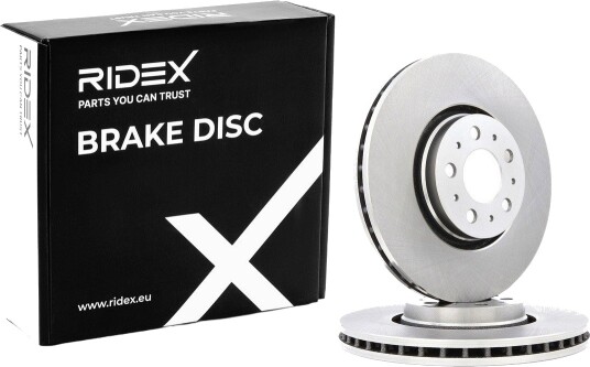RIDEX 82B0195 Bremseskive RIDEX 82B0195 Bremseskive