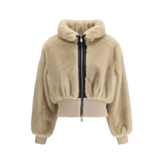 Pinko Dame Jakker Beige M,
