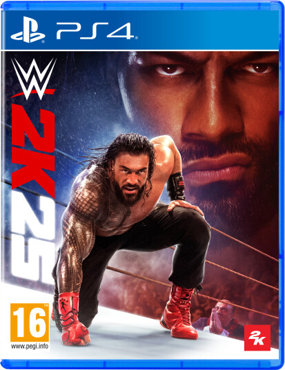 WWE 2K25 PS4