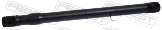 FEBEST 0112-LC80RH Drivaksel