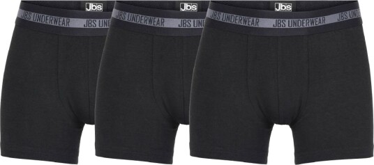 JBS Boxershorts   3 pack   BambuSvart   JBS   7 8 år 122 128   Boxershorts