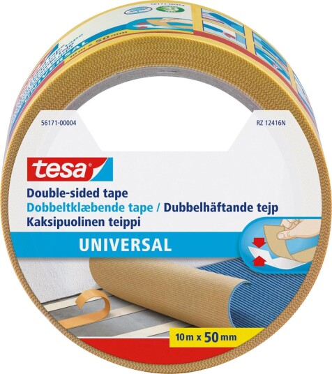 Tesa Teppetape 10m x 50mm Universal