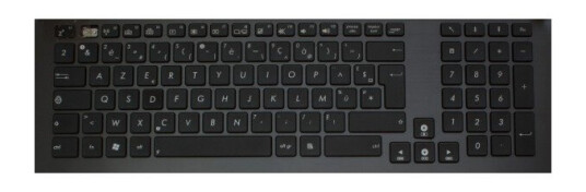 Asus 04Gn562ksp00-1, Tastatur, Spansk, Asus, Asus G74sx