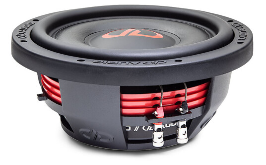 DD Audio SL-610 D2 10" slim subwoofer 10", 600W RMS, 2x2 Ohm, Slim