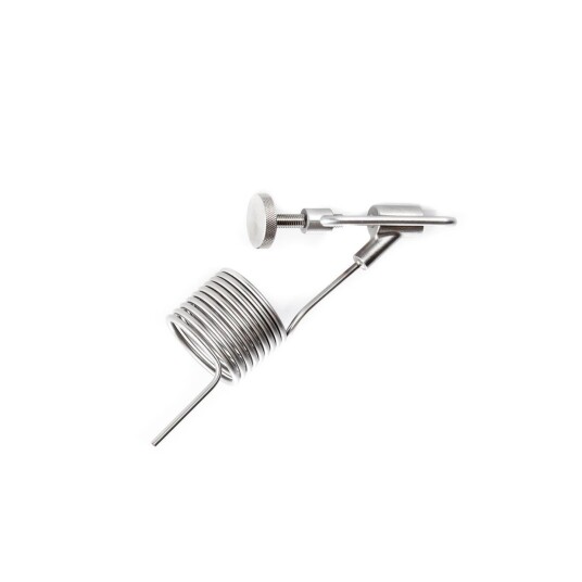 Coil til sample ventil - Brewtools Reduserer skum under trykk