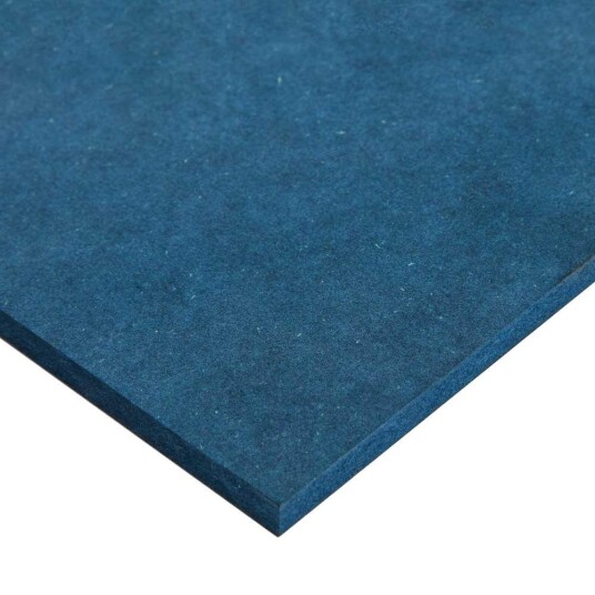 Fritzøe Mdf Forescolor 8x2440x1220 Blå Fritzøe Mdf Forescolor 8x2440x1220 Blå