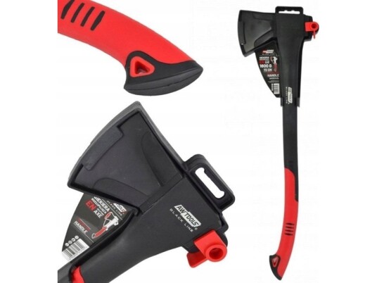 Aw-Tools Awtools Øks Med Kile 1800G Full Kompositt Juodas Line