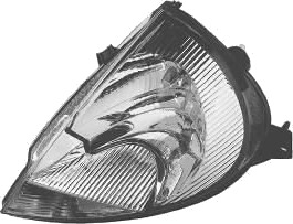 VAN WEZEL 1865961 Frontlykter