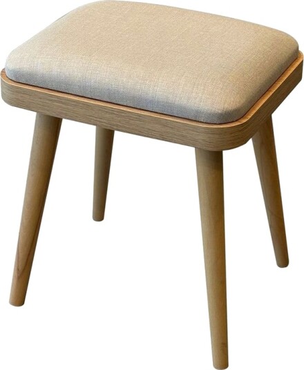 Valsot Sittepuff 40 cm Eik/Krem