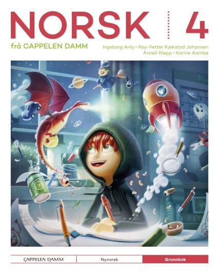 Norsk 4 Frå Cappelen Damm Av Karine Aambø, Ingeborg Anly, Roy-Petter K. Johansen, Anneli Klepp