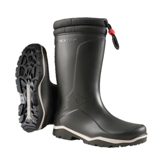 Cutfix Dunlop Blizzard Vinterstøvel Foret Str 42