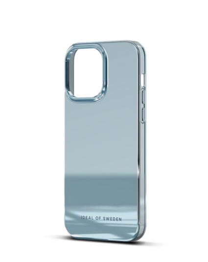 iDeal of Sweden Clear Case Iphone 14pm Mirror Sky Blue