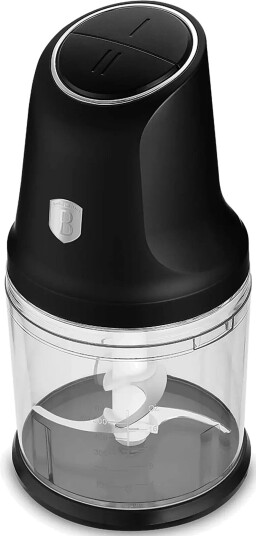 Berlingerhaus Chopper 2 In 1 Black   Black   1L|0.5L