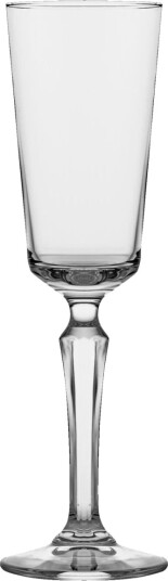 Onis Champagneglass Spksy; 18 cl, 7.2x7.2x21 cm (ØxØxH); Transparent; 6 Stykk / Forpakning
