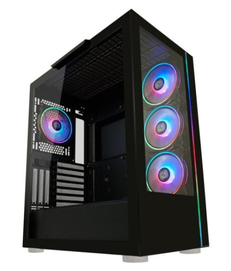 LC POWER Gaming 808B-ON Skylla_X inkl. 4 Lüfter LC POWER Gaming 808B-ON Skylla_X inkl. 4 Lüfter
