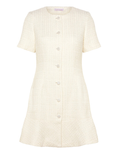 Love Lolina Tilly Mini Dress White M Love Lolina Tilly Mini Dress White M