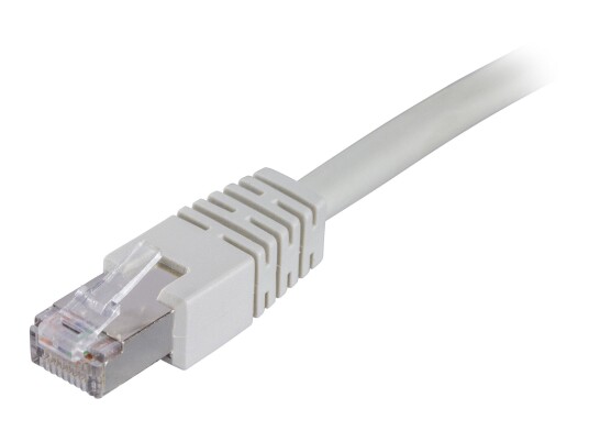 Deltaco Cat 6 Koblingskabel 5m RJ-45 Hengende Grå FTP