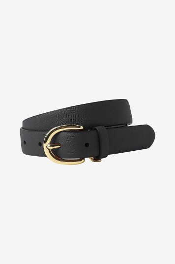 Ralph Lauren Lauren Belte Charm Classc Drc Med Svart