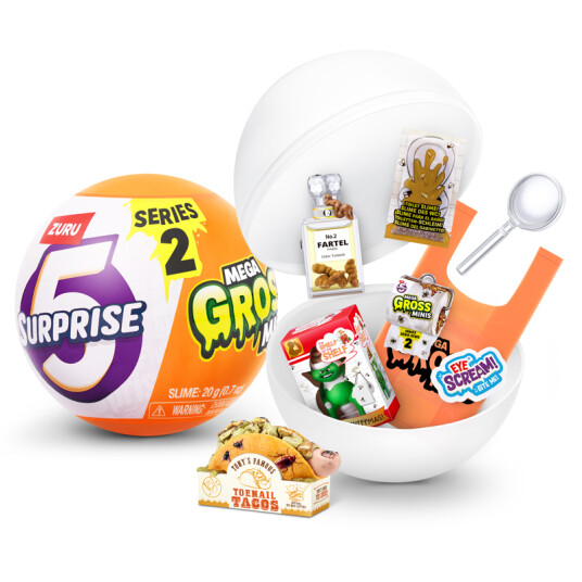 5 Surprise S2 Mega Gross Minis Overraskelsessett