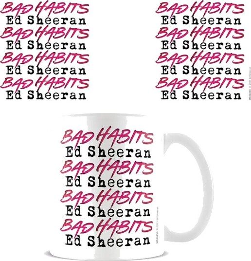 Ed Sheeran Bad Habits Repeat Kopp 25830467