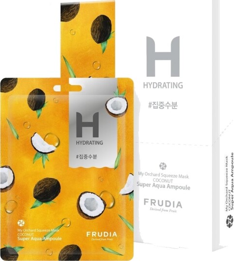 FRUDIA My Orchard Squeeze Mask 10pcs FRUDIA My Orchard Squeeze Mask 10pcs