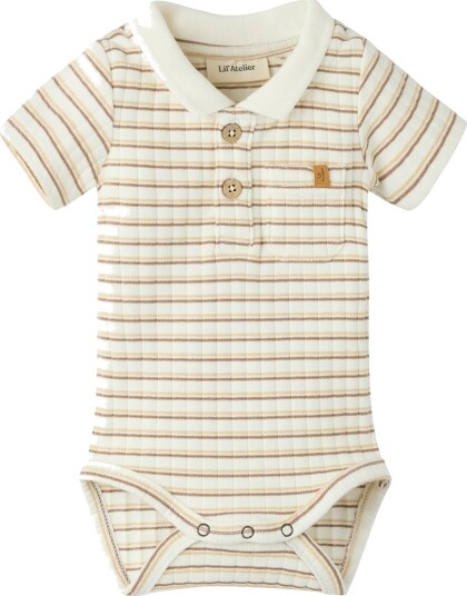 Lil"Atelier Nbmhaldur Ss Slim Body Lil Cream 86 Lil"Atelier Nbmhaldur Ss Slim Body Lil Cream 86