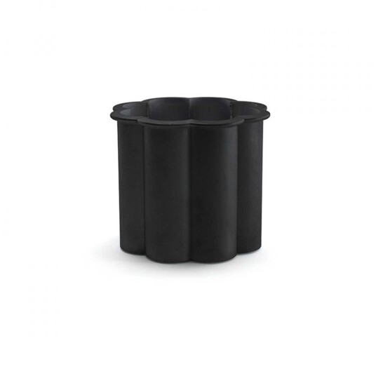 Byarums bruk Gråsippa plantekar no.2 Svart 41 cm Svart