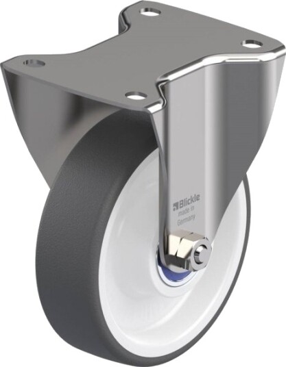 Blickle 484592 Bx-Poth 150Xk Fast Hjul - Hjuldiameter 150 Mm Bæreevne (Maks.) 400 Kg 1 Stk