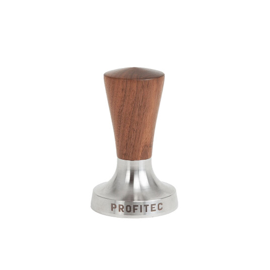 Profitec Tamper American walnut
