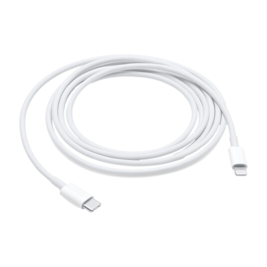 Apple USB-C til Lightning Kabel 2m - Hvit Apple USB-C til Lightning Kabel 2m - Hvit