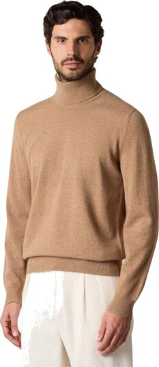 Brooks Brothers Herre Strikkevarer Brun XL,